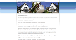 Desktop Screenshot of haus-wendland.de